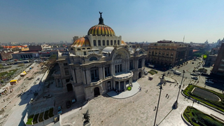 Ya puedes recorrer el Palacio de Bellas Artes de México con Street View